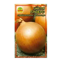 Насіння цибулі Глобус 1 г (Насіння країни)
