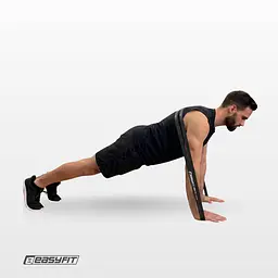Гумові петлі EasyFit: набір 2-65 кг (4 шт) - мініатюра 8