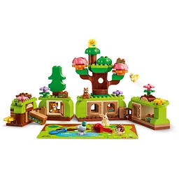 Конструктор LEGO DUPLO Ліс відкриттів із дикими тваринами (10480) - мініатюра 4
