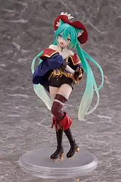 Фігурка Taito Hatsune Miku cat wearing boots Хацуне Міку 20 см T HM CWB - мініатюра 4