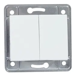 Вимикач Sven SE-104 white (7100077) - мініатюра 3