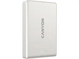 Зовнішній акумулятор (Power Bank) Canyon On Power 511 with MagSafe Star Grey (CNS-CPB511G)