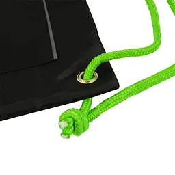 Сумка для взуття Yes SB-10-1 Black Eddition Green (550523) - мініатюра 3