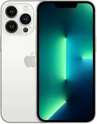 Смартфон Apple iPhone 13 Pro Max 128Gb Silver (MLL73) - мініатюра 2