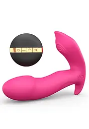 Вібратор Dorcel Secret Clit з підігрівом і пультом ДК