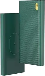 Зовнішній акумулятор ZMi WPB01 10000 mAh 22.5W бездротова зарядка зелений - мініатюра 3