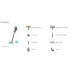 Вертикальний пилосос Dyson Gen5оutsize Nickel/Blue (447923-01) [94660] - мініатюра 4
