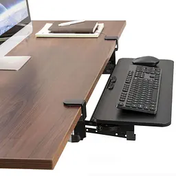 Геймерський стіл OfficePro KT145B Black (KT145B) - мініатюра 8