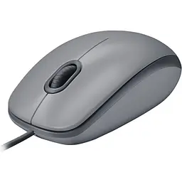 Миша Logitech M110 Silent Mid (910-006760) сіра - мініатюра 2