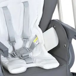 Стільчик-гойдалка для годування El Camino SWAN ME 1087-G Dark Gray - мініатюра 3