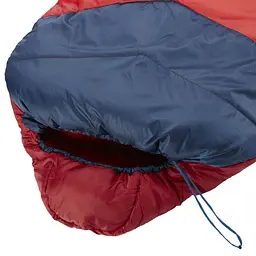 Спальний мішок Wechsel Stardust -5° M TL Red Dahlia Left (232012) - мініатюра 7