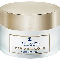 Крем для кожи вокруг глаз Sans Soucis Caviar &amp; Gold Eye Care антивозрастной 15 мл
