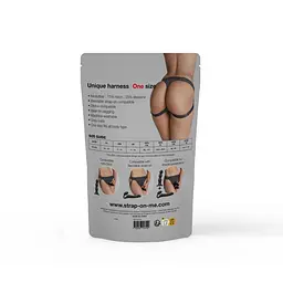Трусики для страпона Strap-On-Me Harnais Lingerie Unique, One Size - мініатюра 8