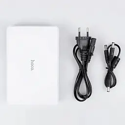 Джерело безперебійного живлення для роутерів Hoco DB25 Plus Emergency power bank 10000 mAh Mini DC UPS - мініатюра 3