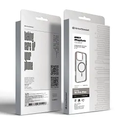 Чохол ArmorStandart Unit MagSafe для Apple iPhone 16 Pro Max Titanium Grey - мініатюра 6