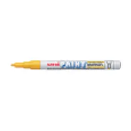 Маркер UNI перманентний Paint Жовтий 0.8-1.2 мм (PX-21.Yellow) - мініатюра 2