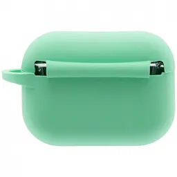 Чохол для навушників Blueo AirPods Pro Silicone Case+Carbine [Spearmint] [47180] - мініатюра 4