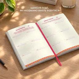 Планер Orner "IT'S TIME TO PLAN" сріблястий - мініатюра 8