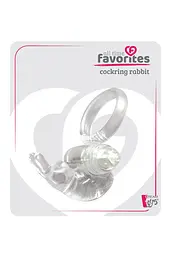 Кільце Good Vibes Cockring Rabbit - мініатюра 4