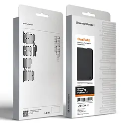 Чохол до мобільного телефона Armorstandart OneFold Case Motorola Edge 70 Fusion 5G Black (ARM91030) - мініатюра 7
