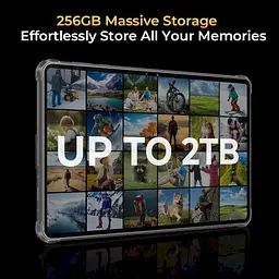 Планшет Oukitel RT8 6/256GB Black (6931940747431) - мініатюра 10