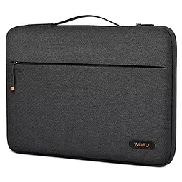 Чохол-сумка WiWU Pilot Sleeve for MacBook 13,3 / 14'' (Black) [57180] - мініатюра 1
