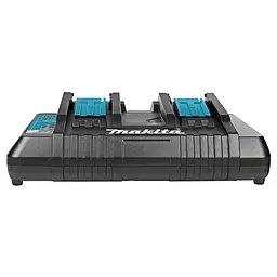Пристрій для зарядки акумуляторів Makita LXT DC18RD (630868-6) - мініатюра 3