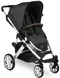 Універсальна коляска 2 в 1 ABC Design Salsa 4 Air Fashion чорна (1200228/2006) - мініатюра 4