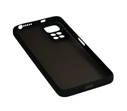 Чохол XON PhoneCase для Xiaomi Redmi Note 11 (PCSB3221111B 0168) Чорний - мініатюра 4