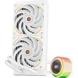 Система водяного охолодження 1stPlayer CC-240 White (CC-240-WH) [143330]