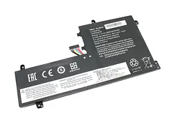 Акумулятор для ноутбука Lenovo L17M3PG2 Legion Y7000 11.4V Black 4800 mAh Середній шлейф