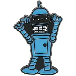 Значок Futurama Футурама CH FT 01