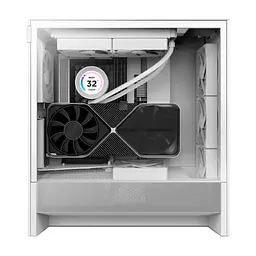 Корпус для ПК NZXT H5 Flow Compact All White (CC-H52FW-01) - миниатюра 8