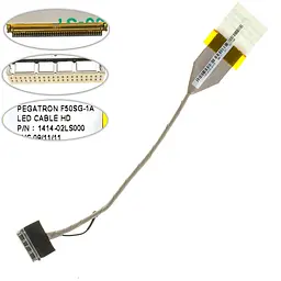 Шлейф матриці для ноутбука ASUS (F50 F55 X61S) LED (DC02000L000)