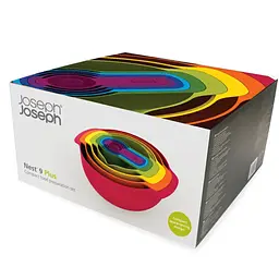 Набір кухонних мисок Joseph Joseph Nest Plus 9 шт. (40080) - мініатюра 5