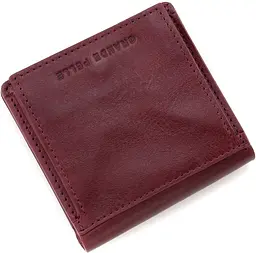 Жіночий шкіряний гаманець GRANDE PELLE 11,5х11,5х3 см acs0024518 - мініатюра 3