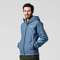 Куртка чоловіча Salewa Puez Aqua 4 PTX 2.5L Mens Jacket XXL Чорний - мініатюра 10