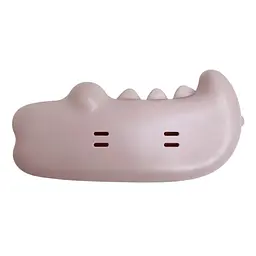 Іграшка-термометр для ванни "Крокодил" MGZ-1107(Pink) - мініатюра 3