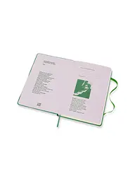 Записник Moleskine Bob Dylan середній, Лінійка Зелений (LEBDQP060A) - мініатюра 3