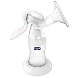 Молокоотсос Chicco ручной Natural Feeling Wellbeing (05740.10)