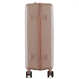 Валіза середня Semi Line T5758-3 ABS-пластик 24 дюйми 66 л Rose - мініатюра 6