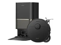 Робот-пилосос з вологим прибиранням Dreame L50s Pro Ultra Black (RLL88HE-Bl) - мініатюра 8