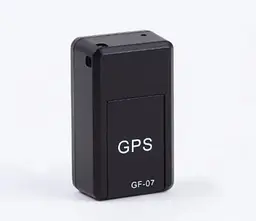 GSM/GPS трекер компактний UKC GF-07 Mini чорний