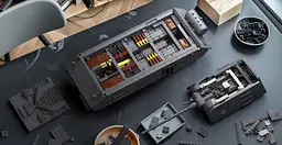 Конструктор Nifeliz Танк Panzer VIII "Maus" (NF10289) - мініатюра 7