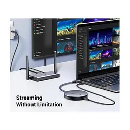Безпровідний HDMI-Спліттер UGREEN CM 586 Wireless HDMI Extender（50 M） (UGR-90909 A) - мініатюра 4