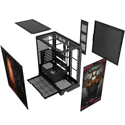 Корпус Diablo IV - Lilith - Limited Edition ATX (Діабло) (FBLPCD4LILITH24FT) - мініатюра 8