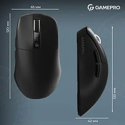 Миша GamePro Asgard Thor Black (GM023B) [140402] - мініатюра 5