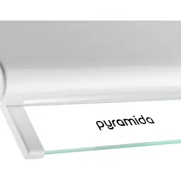 Витяжка плоска Pyramida MX 60 (450) B WH - мініатюра 7