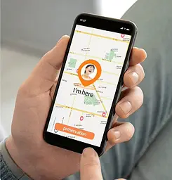 Дитячий смарт годинник Lemfo M52 з GPS трекером, 4G сім карткою та прослушкою Чорний  - мініатюра 12