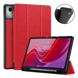 Чохол SlimTPU Active Pen Lenovo Tab M11 TB330 / Xiaoxin Pad 2024 TB331 Червоний